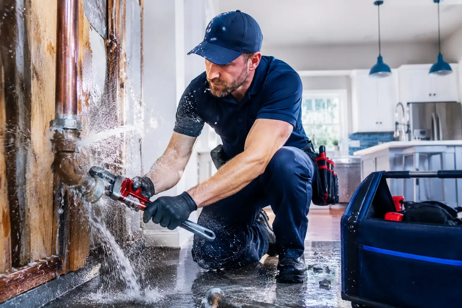 Local emergency pipe repair professionals in Chidester, AR