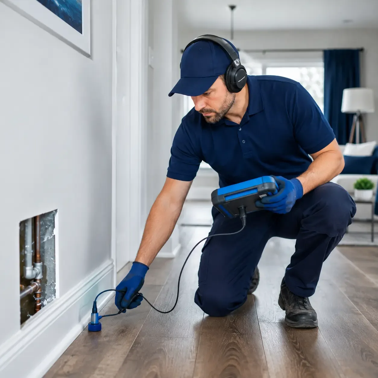 Emergency plumbing professionals serving Chidester, AR
